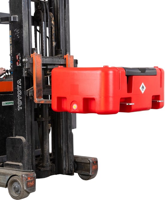 Tank Diesel PE 210L, pomp 12V MW Tools TDC21012 van Merkloos	 — afbeelding 2