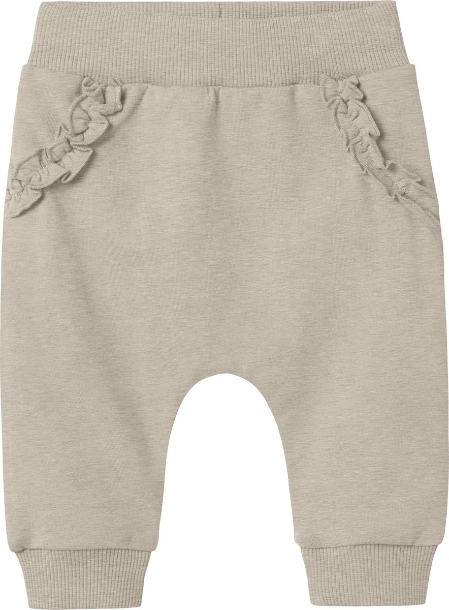 NAME IT - NBFNILDA SWEAT PANT BRU - Baby - Broeken