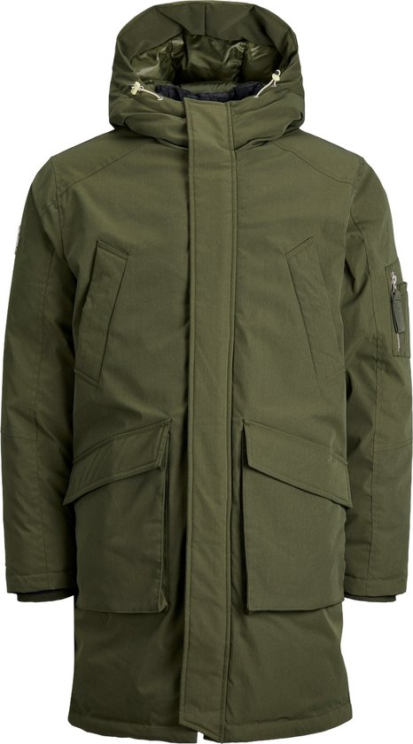 JACK&JONES JORTERRAZZO PARKA JACKET Heren Jas - Maat S