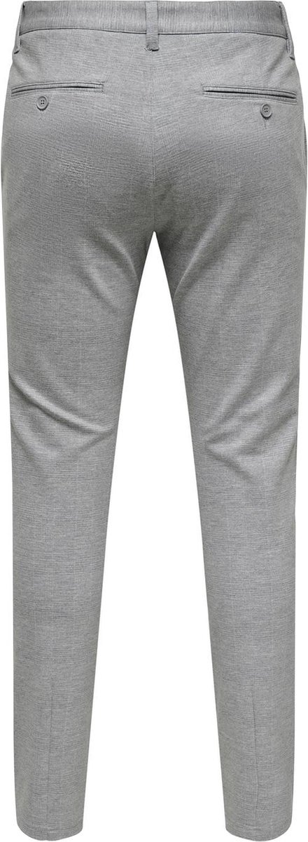 ONLY&SONS - ONSMARK SLIM CHECK PANTS 9887 NOOS - Heren - Broeken