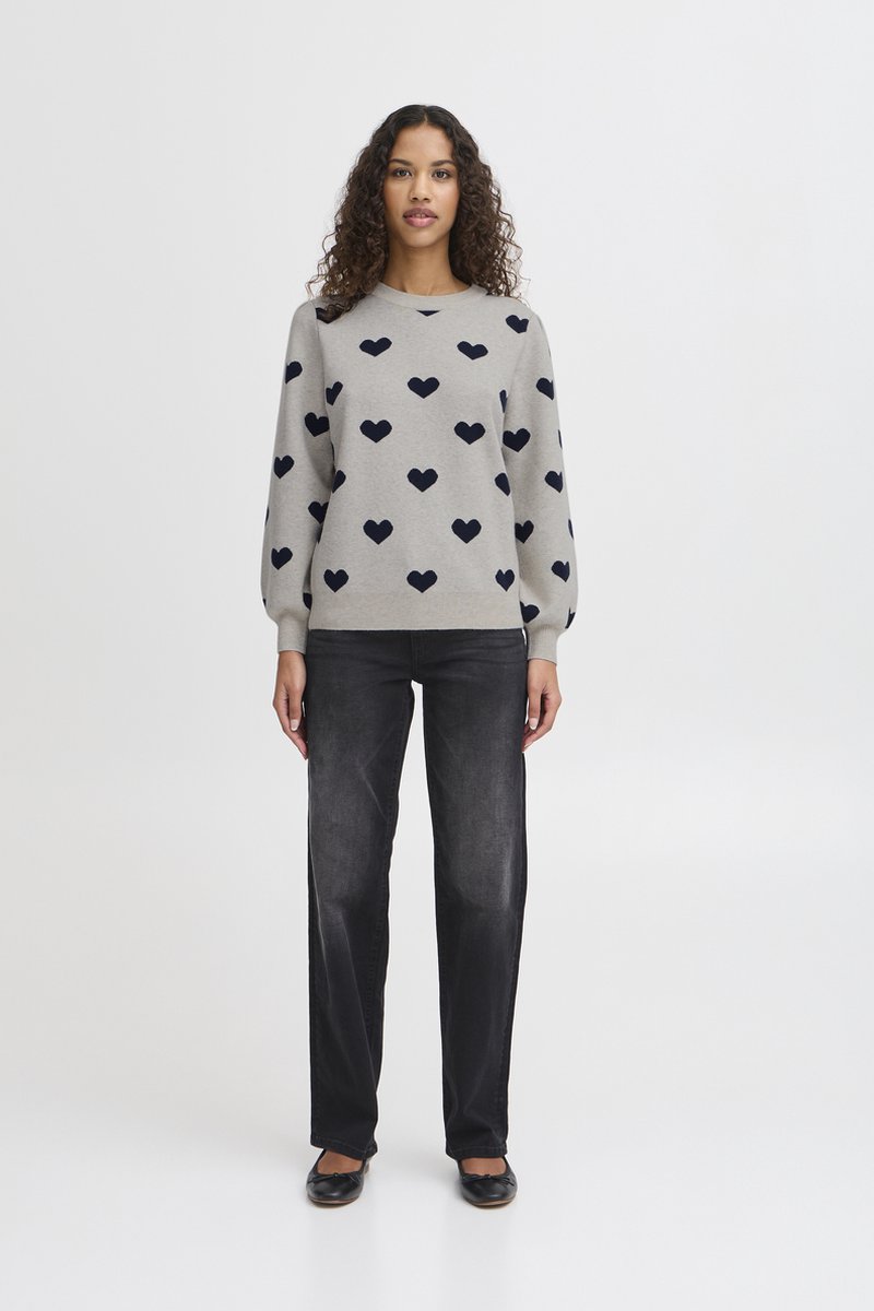 ICHI - IHBRIELLE LS2 - Dames - Truien