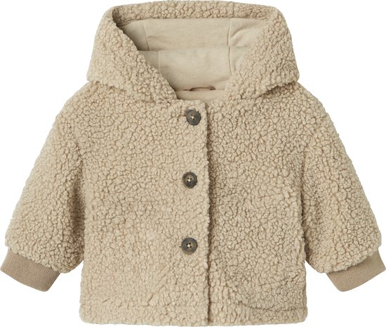 NAME IT - VESTE EN PELUCHE NBNMILO - Bébé - Vestes d'extérieur