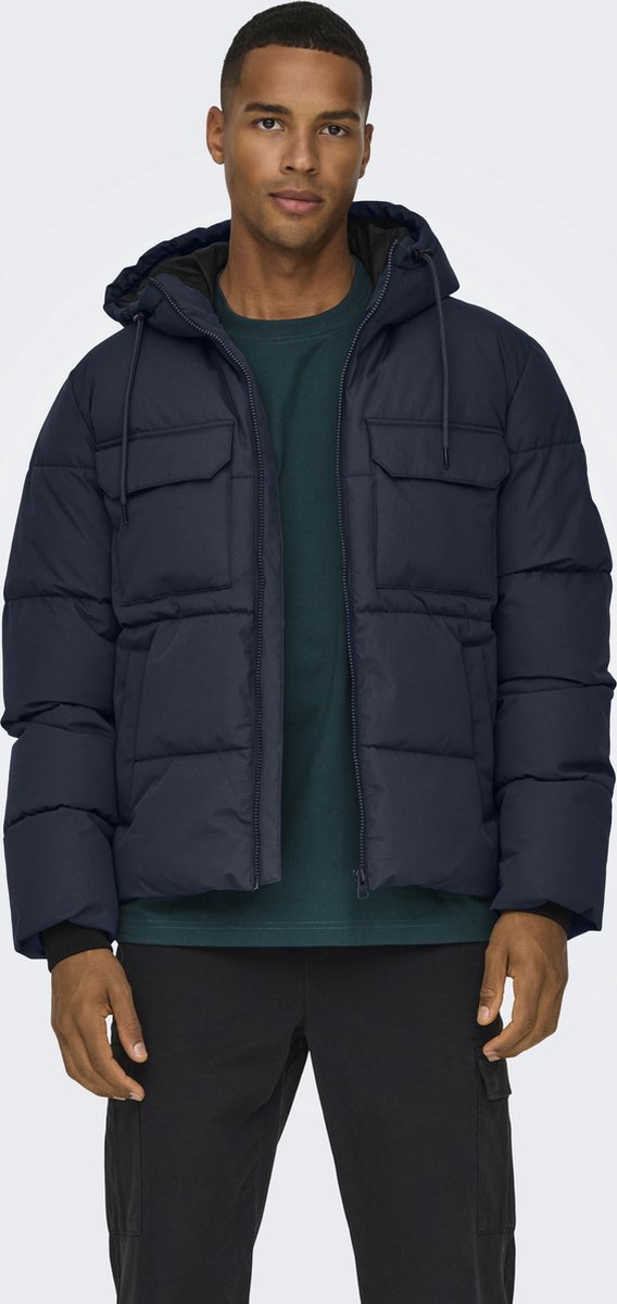 Only & Sons Elijah Winterjas Heren - Maat XL