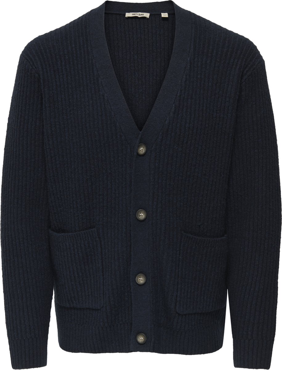 ONLY & SONS Vest ONSFRAME Gebreid vest