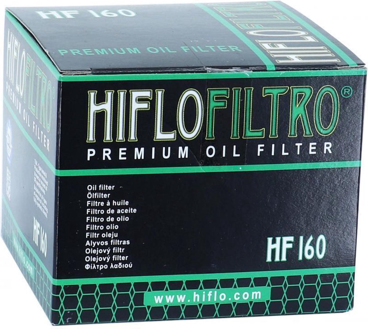 Hiflofiltro-oliefilter voor BMW 1300 K GT SE motorfiets, bouwjaar 2010-2011, nieuw