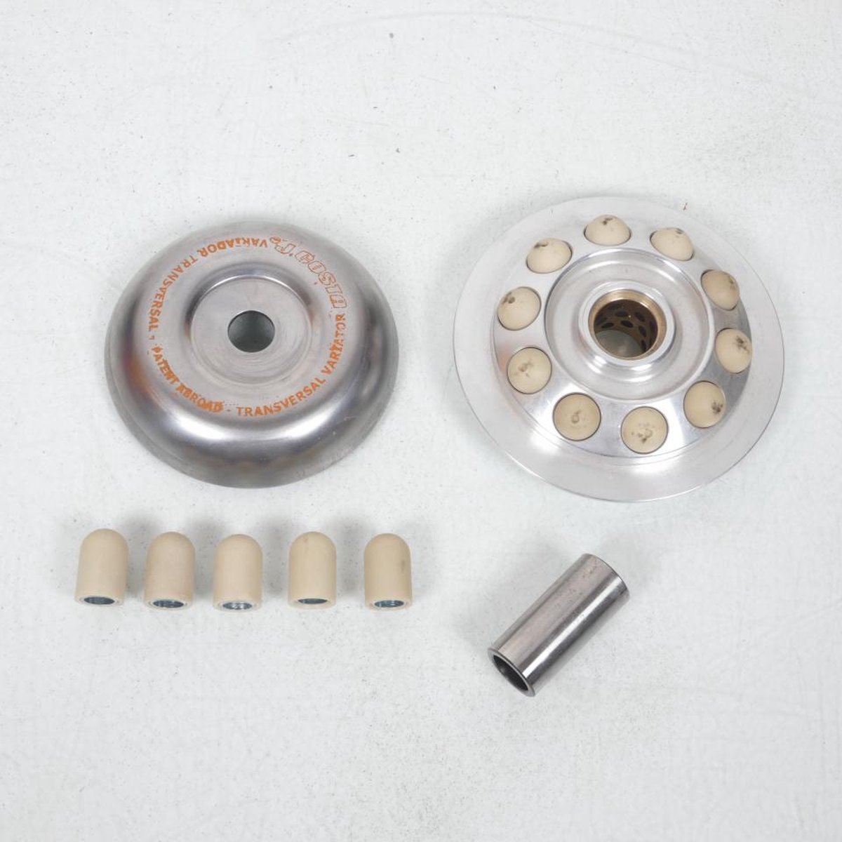 Variateur J.Costa JC210TR EVO 3 pour scooter MBK 50 Booster 4g 5g Neuf