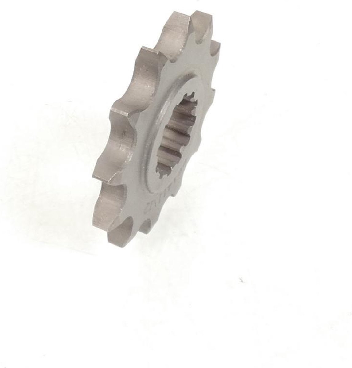 Pignon de sortie de boite FE pour moto moteur Minarelli 50 AM6 12 dents pas 420 / E1411.12 Neuf