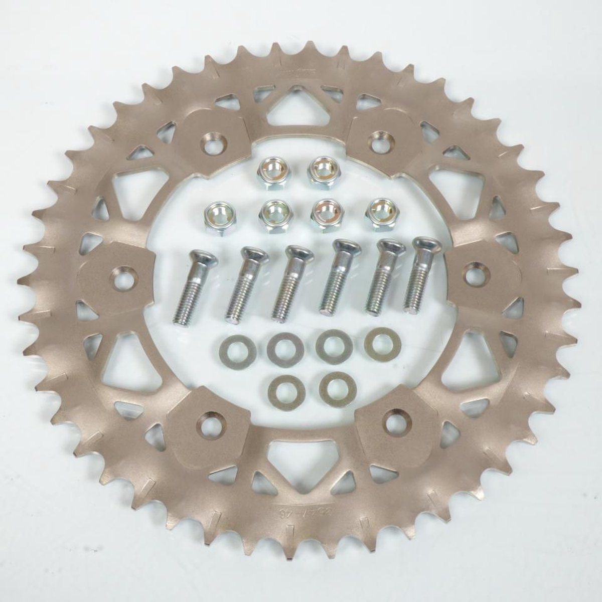 Couronne de transmission Sunstar pour Moto Husqvarna 350 FX 2017 à 2018 46 dents / ARG Neuf