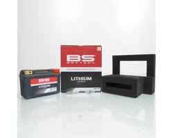 Lithium accu BS Battery voor Motor Triumph 1200 Tiger Xc Explorer 2013 tot 2014 BSLi-05 / LT12B / HJT12B-FP / 12V 48Wh Nieuw