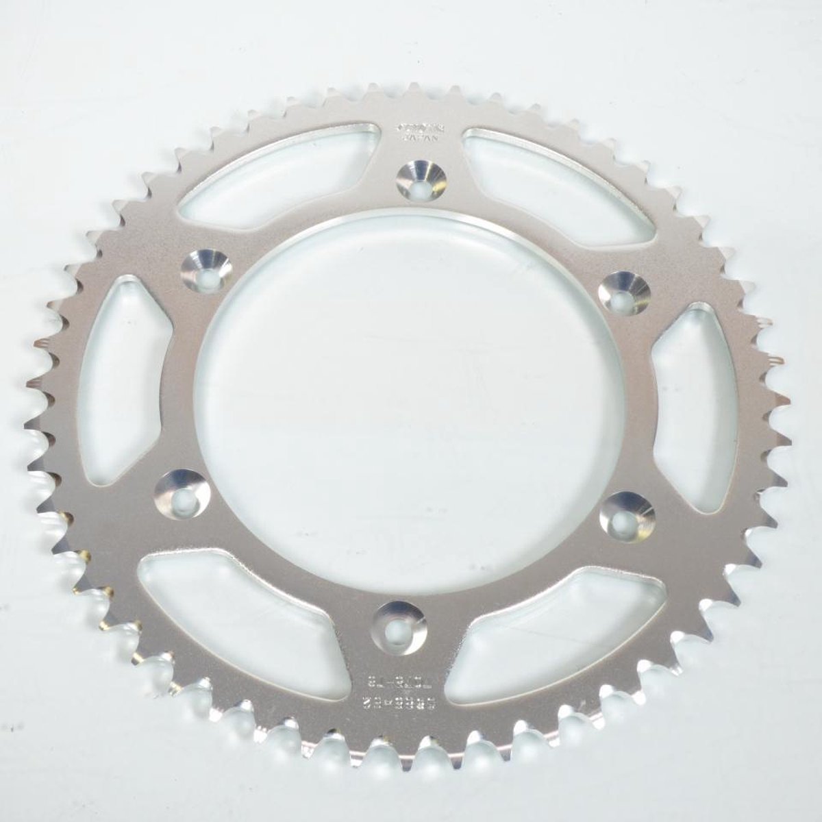Couronne de transmission Sunstar pour Moto Yamaha 125 WR 1991 à 1998 52 dents / ARG Neuf
