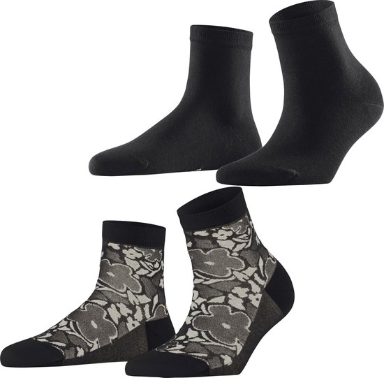 Esprit Chaussettes Courtes Géranium 2-Pack