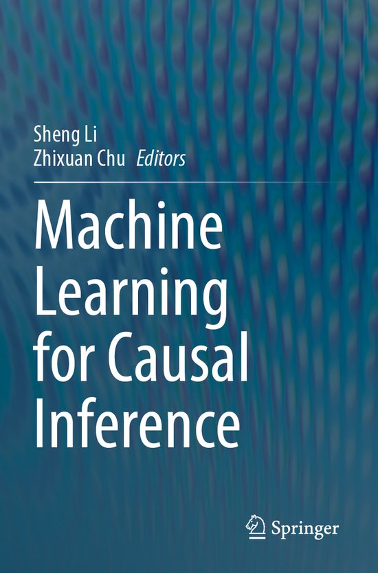 Machine Learning for Causal Inference - cover