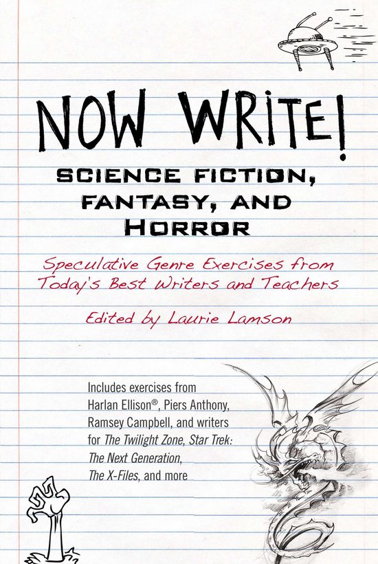 Science Fiction, Fantasy, and Horror - cover