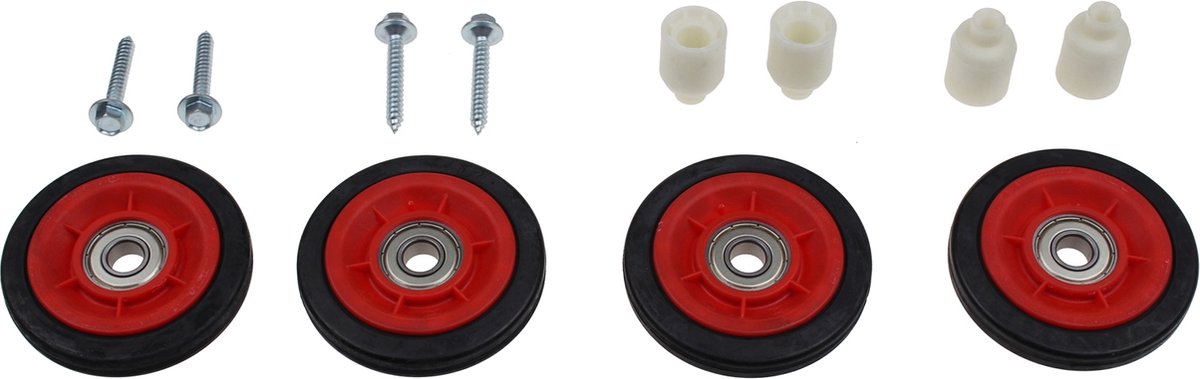ROULETTE TAMBOUR COMPLET 4PCS 4055402012 Electrolux