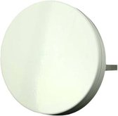 Ventilatie toevoerventiel design RAL 9010 met klemveren Ø 125 mm - DVSR125