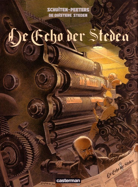 De duistere steden - De echo der steden