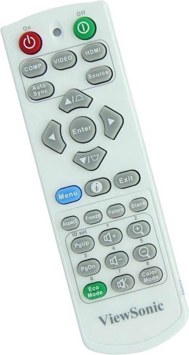 ViewSonic A-00010005 / Q-3101 Beamer Afstandsbediening