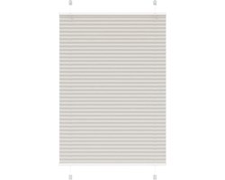 vidaXL - Plissé - rolgordijn - 100x100 - cm - stofbreedte - 99,4 - cm - polyester