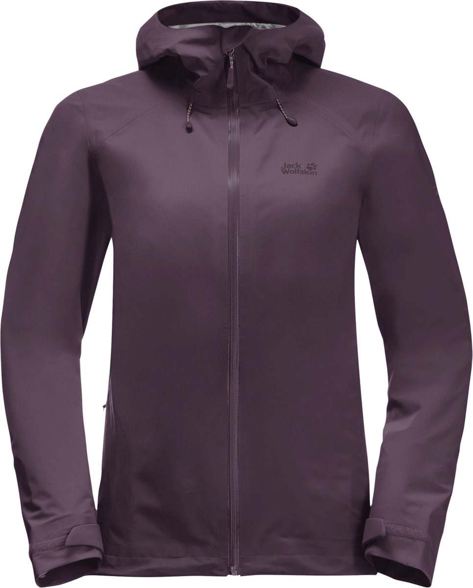 Jack Wolfskin Highest Peak 3l Jkt W 1115121-2042 Vrouwen Jasje Purper