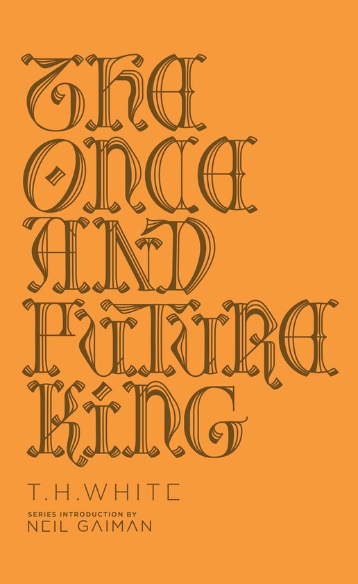 The Once and Future King - cover