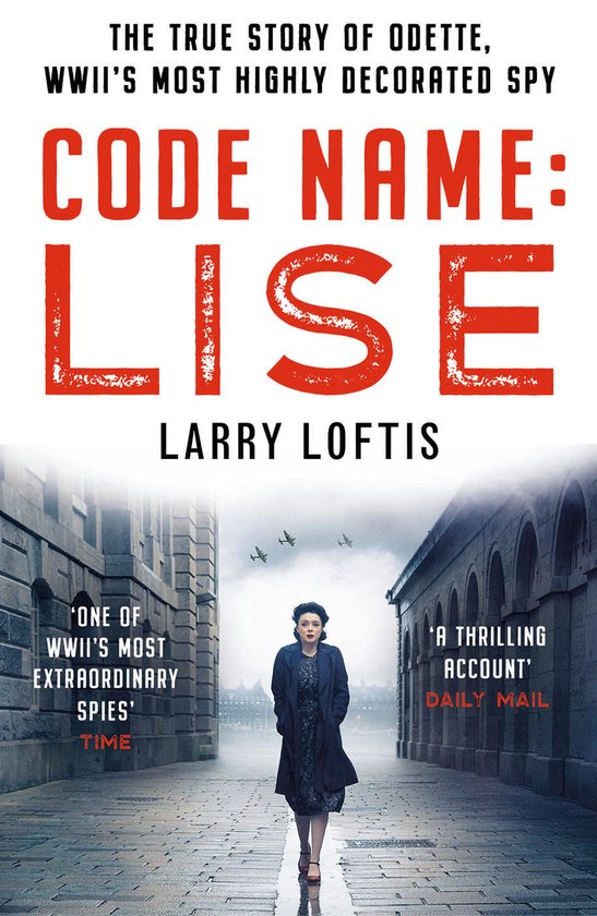 Code Name: Lise - cover
