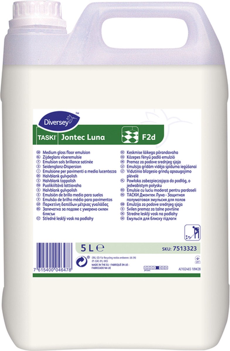 Vloerreiniger taski jontec luna 5l