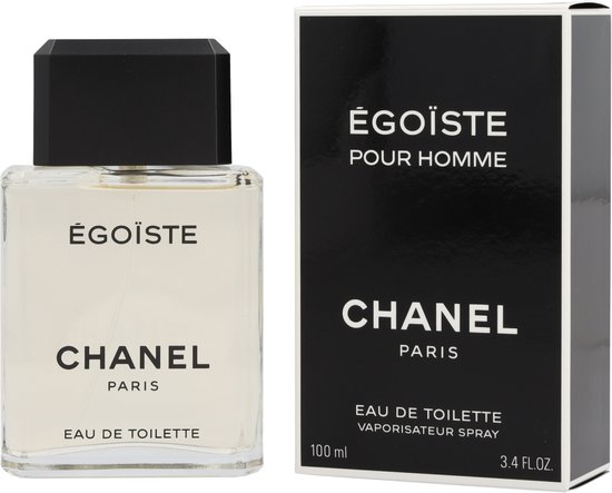 CHANEL ÉGOÏSTE Eau de Toilette 100mL Chanel Égoïste eau de toilette - Kruidige, houtachtige herenparfum
