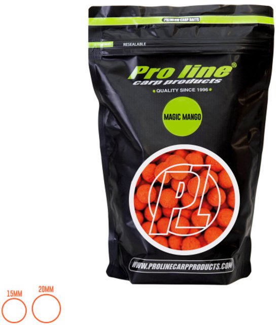 Pro Line Readymades Magic Mango 1kg - Boilies van Merkloos — afbeelding 5