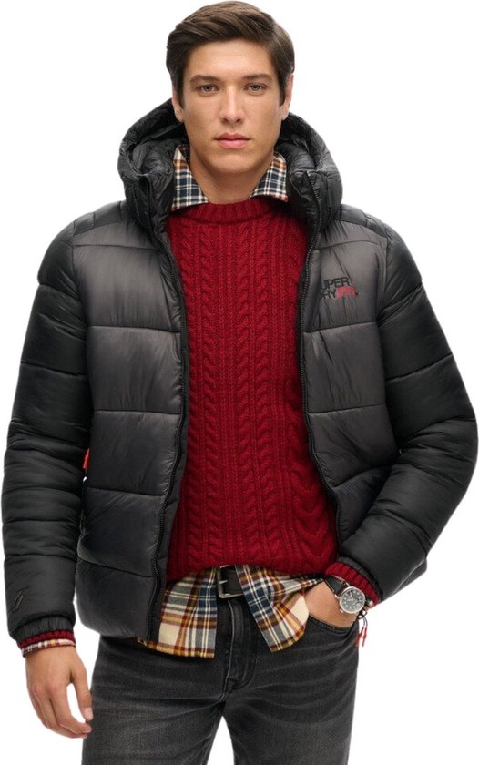 Superdry HOODED SPORTS PUFFER JACKET Veste pour Homme - Taille 3XL