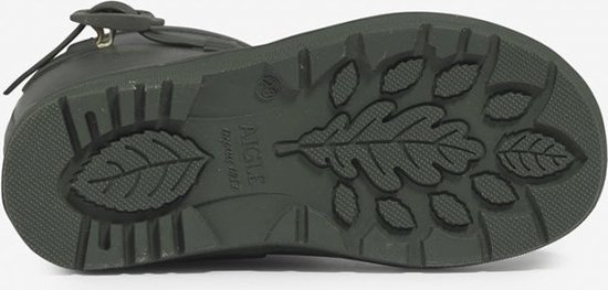 Aigle Woody- Pop 2 | Kaki - Bottes de pluie pour femmes - Taille 25 - Vert