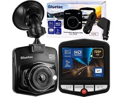 Bluetec Dashcam voor Auto Voor en Achter - Parkeerhulp - Motion detection - G-sensor - Full HD