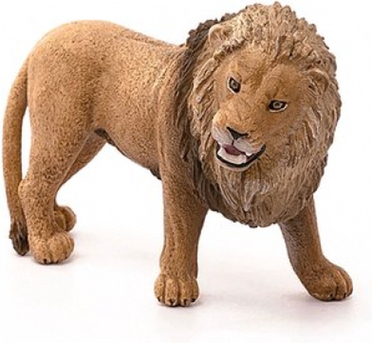 schleich WILD LIFE Leeuw, brullend - Speelfiguur - Kinderspeelgoed voor Jongens en Meisjes - 3 tot 8 jaar - 14726 — afbeelding 12