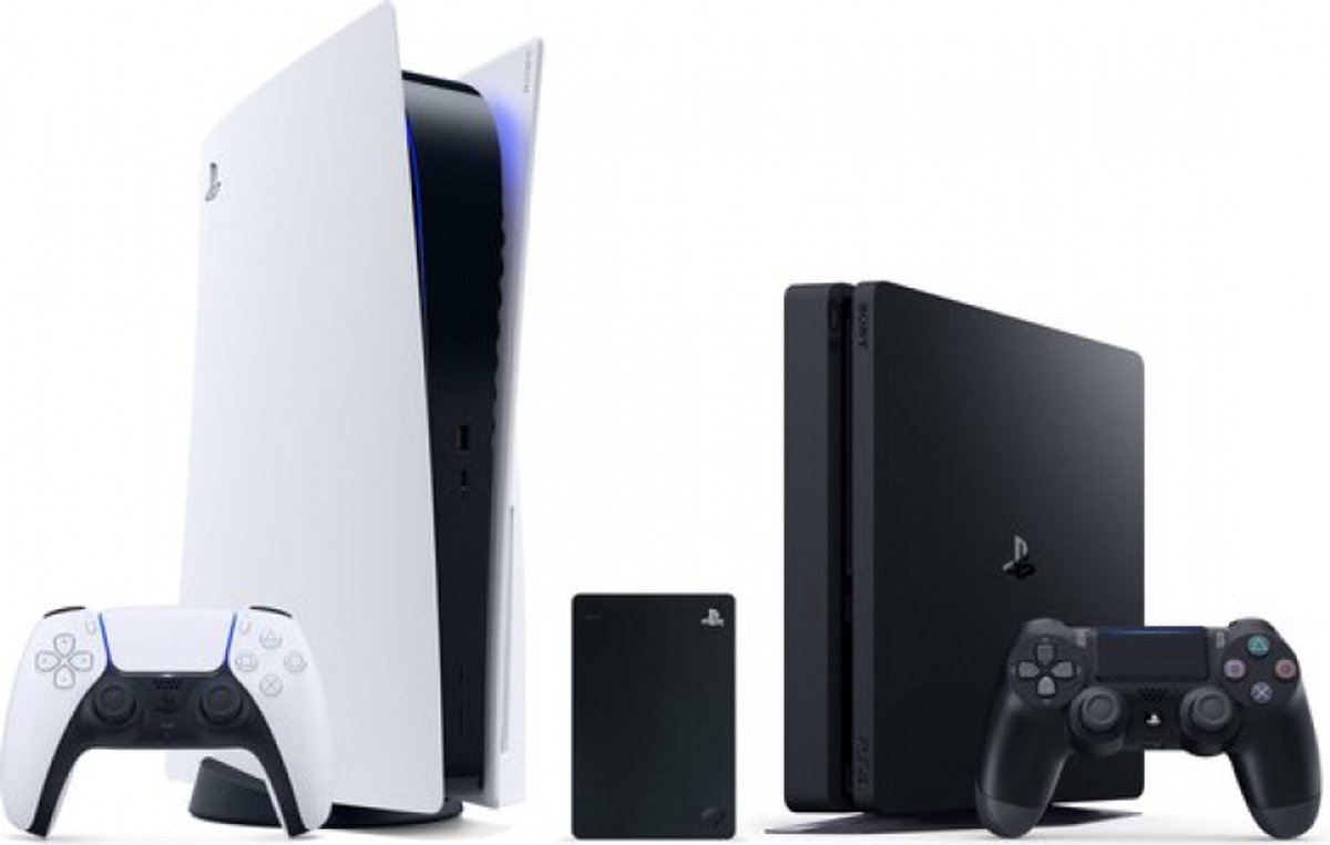 Seagate Game Drive PS4 - Externe Harde Schijf - 4TB | bol
