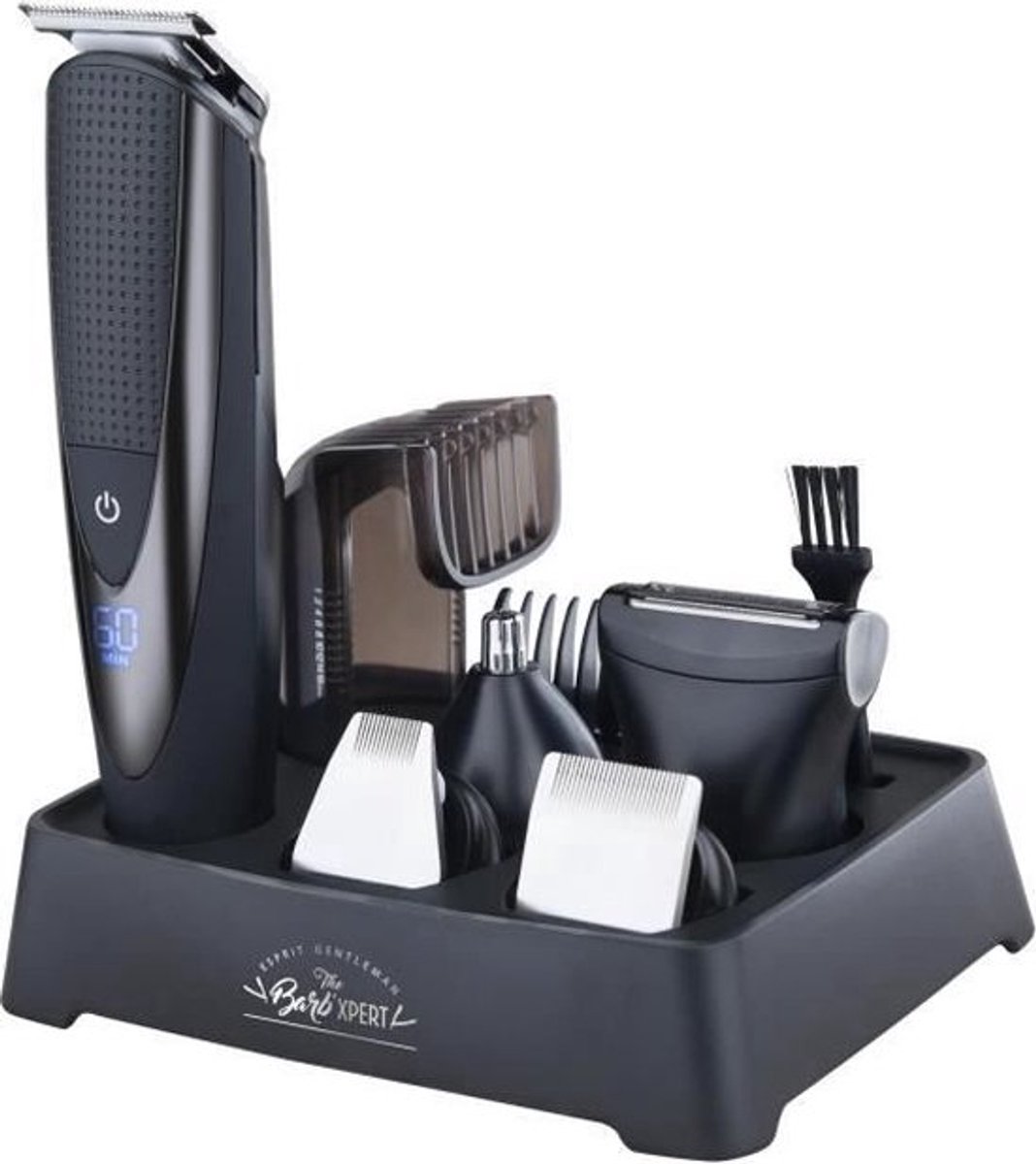 in 1 trimmer THE BARB' XPERT 6047 - Multifunctioneel - Met baardfoliescheerapparaat