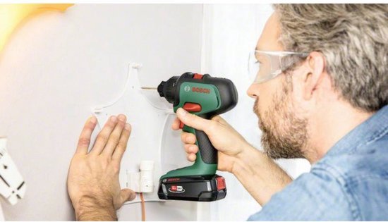 Perceuse sans fil Bosch AdvancedDrill 18 - Avec étui - Avec 1 batterie 18 V et chargeur