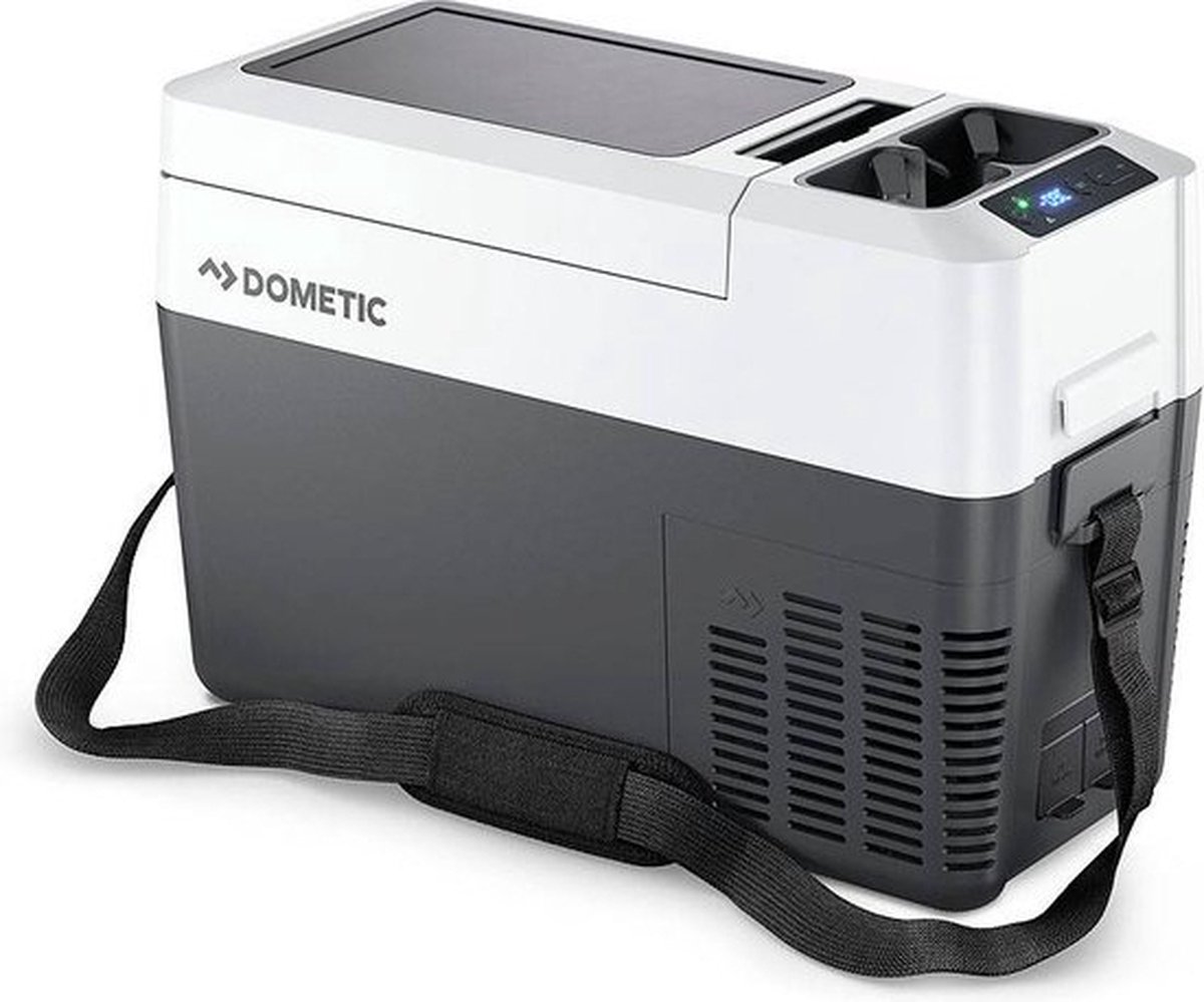 Dometic CFF 35 compressor koelbox - 34L - 12/24/230v - zwart/grijs
