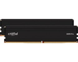 Crucial Pro CP2K16G60C48U5 - RAM-geheugen - 32GB - DDR5 - 2x 16GB - DIMM - 6000MHz - AMD EXPO - Intel XMP