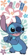 Bol.com Disney Lilo & Stitch Strandlaken Hawaii - 70 x 140 cm - Katoen aanbieding