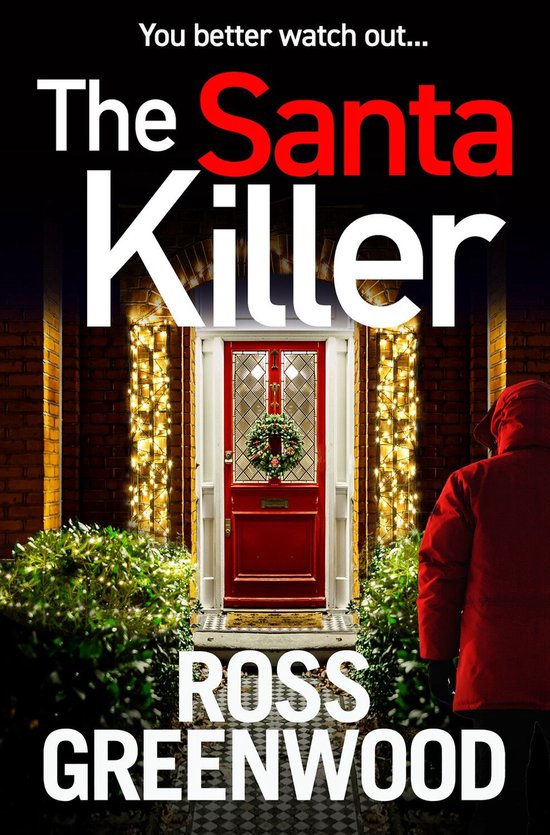 The DI Barton Investigations 6 - The Santa Killer - cover