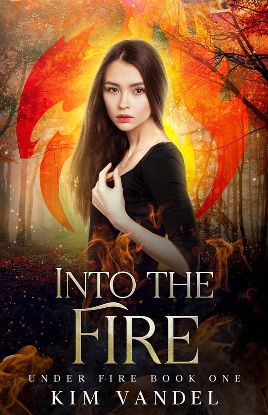 Under Fire 1 - Into the Fire - cover