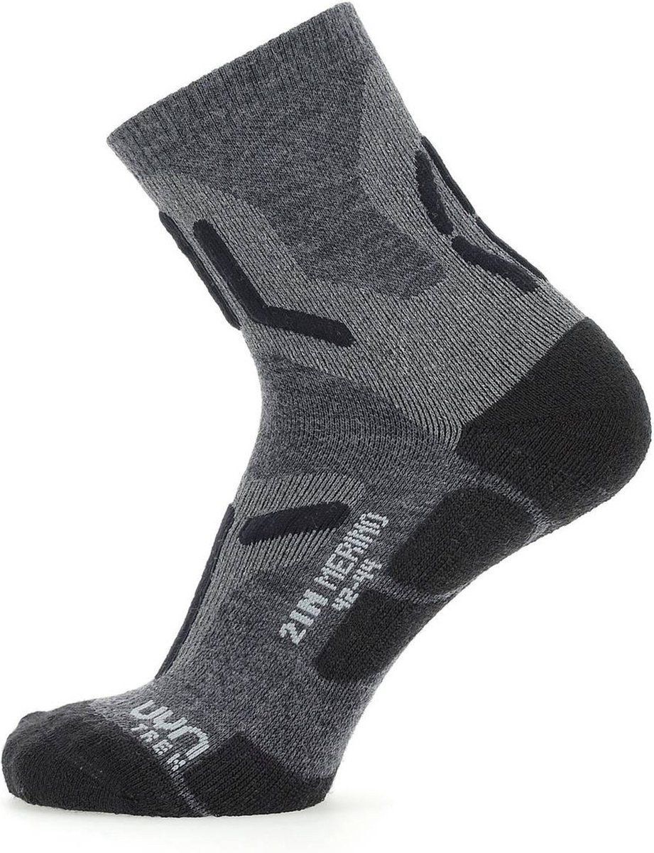 Uyn Trekking 2in Merino Sokken Man Zwart