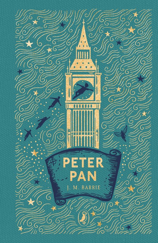Puffin Clothbound Classics- Peter Pan