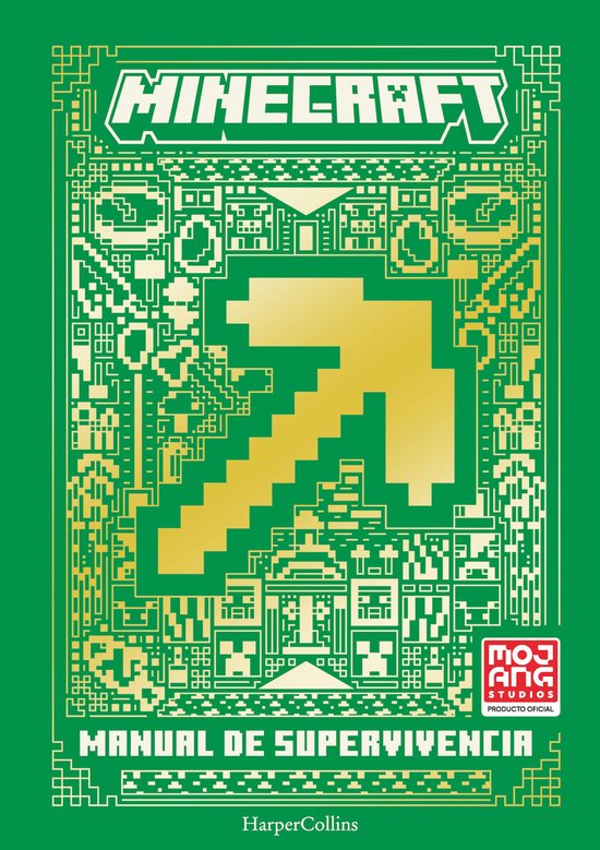 HarperKids 84 - Minecraft oficial: Manual de supervivencia - cover