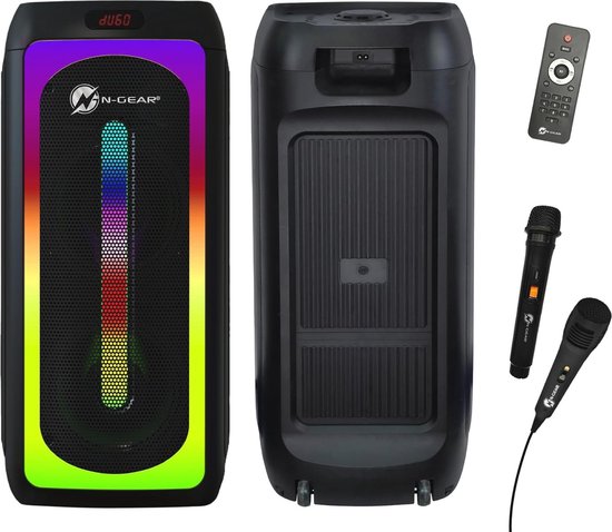 N-gear Flash Banger 606 - Draagbare Bluetooth speaker met - Vergelijk