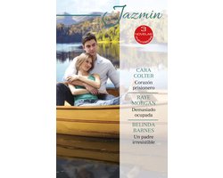 Ómnibus Jazmín 547 - Corazón prisionero - Demasiado ocupada - Un padre irresistible