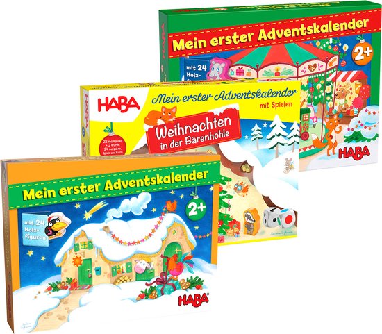 HABA Spielzeug-Adventskalender Themenwelten