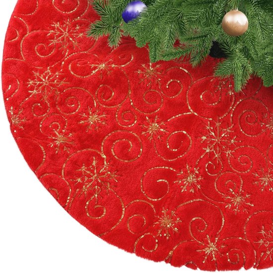Kerstmis Gouden Boom Met De Kaart Van Sneeuwvlokken Stock Illustratie