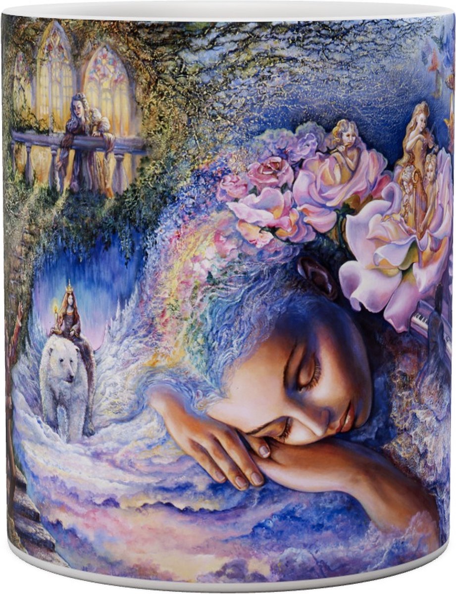 Josephine Wall Fantasy Art - Dreamscape - Mok 440ml 440