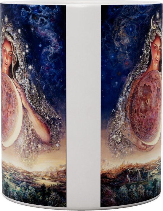Josephine Wall Fantasy Art - Déesse de la Lune - Mug 440 ml