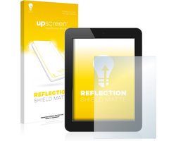 upscreen - Screenprotector voor Standaardmaten met 10.1 inch-scherm [221 mm x 130 mm, 15:9] - Folie Beschermfolie anti glare matte